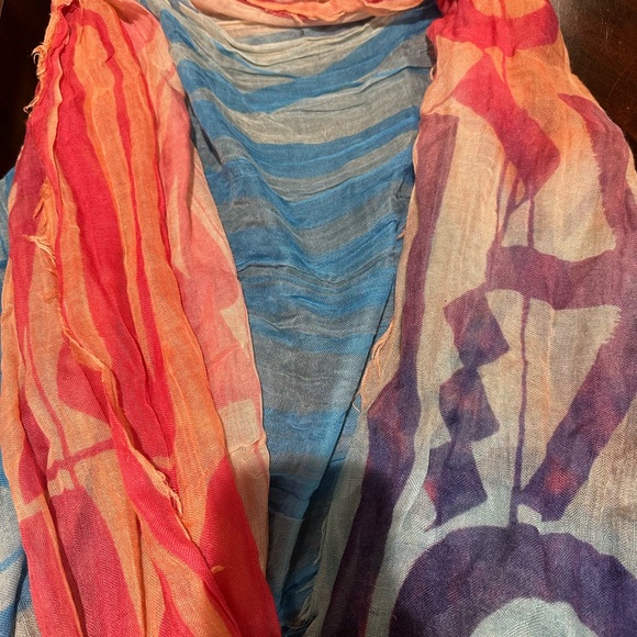 COPY - Louis Vuitton Multicolor Scarf - Picture 1 of 4